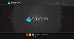 Desktop Screenshot of amega.hu