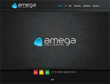 Tablet Screenshot of amega.hu